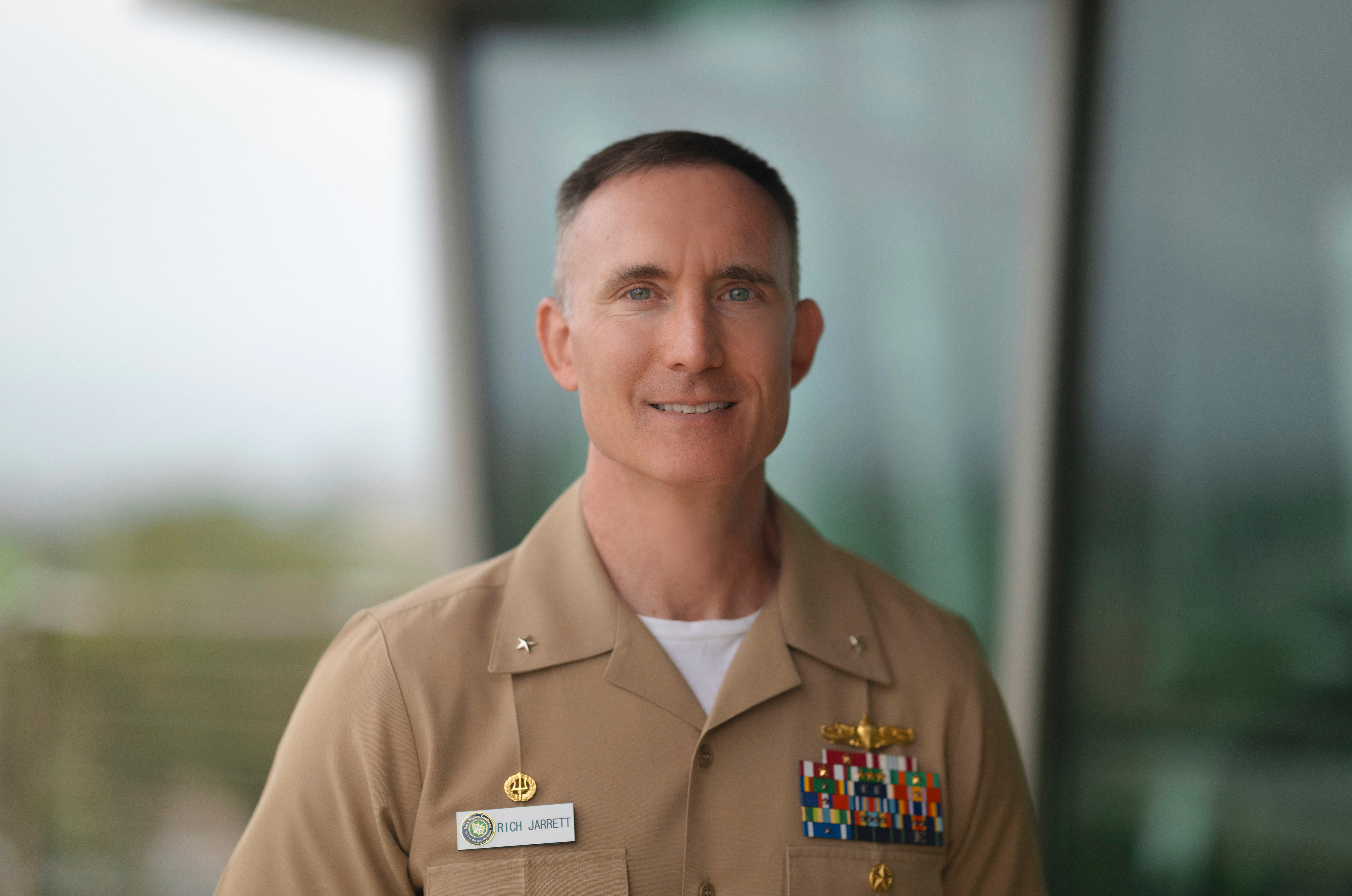 RDML Michael R. Jarrett